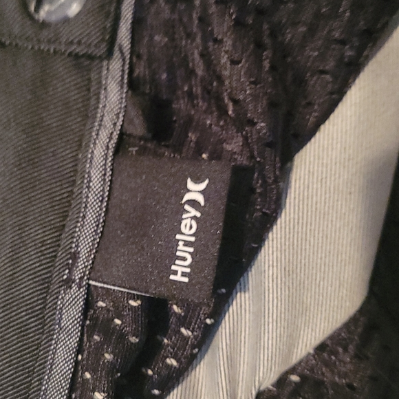 Hurley Black Shorts. Size 3 - Picture 3 of 3